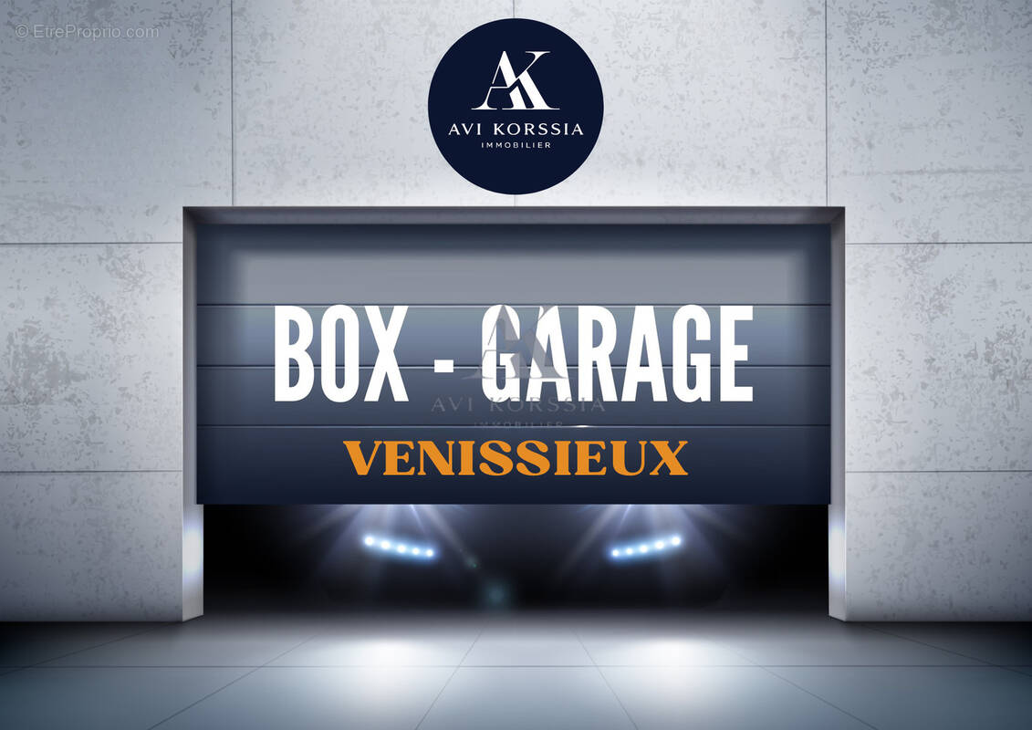 Parking à VENISSIEUX