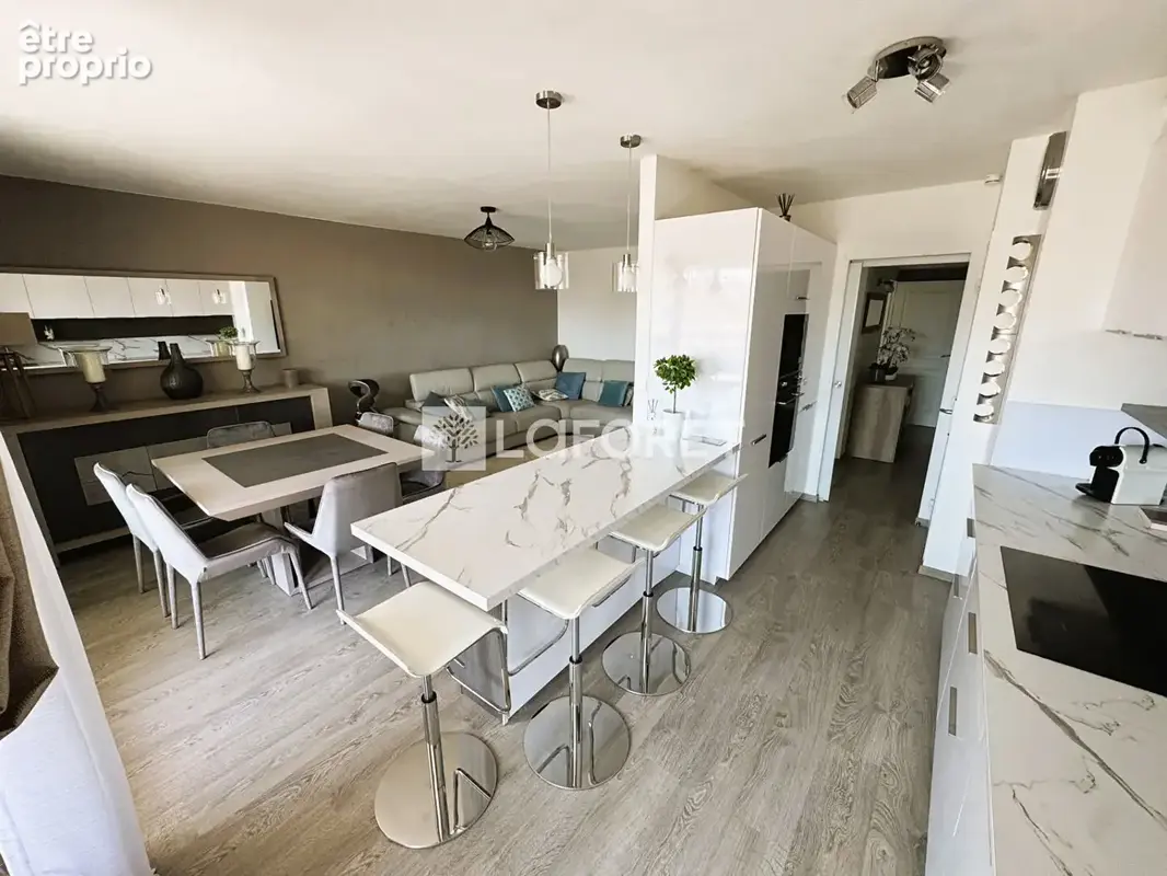 Appartement T4 Carré d'Or Marseille avec piscine - photo 7