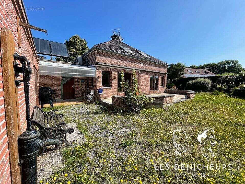 Maison à FLINES-LES-MORTAGNE