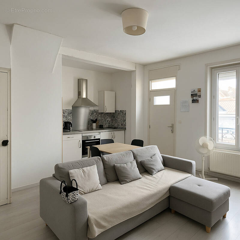 Maison à VILLERS-SEMEUSE