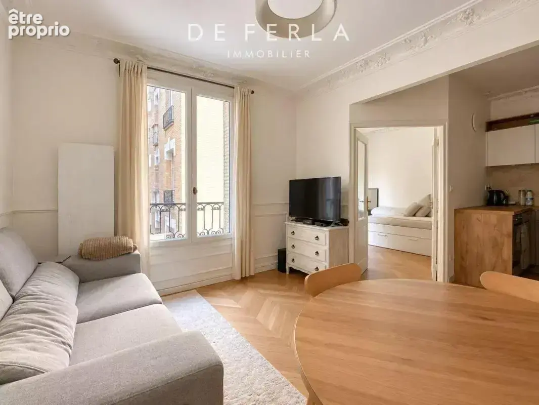3 pièces refait à neuf - Paris XVème - photo 5