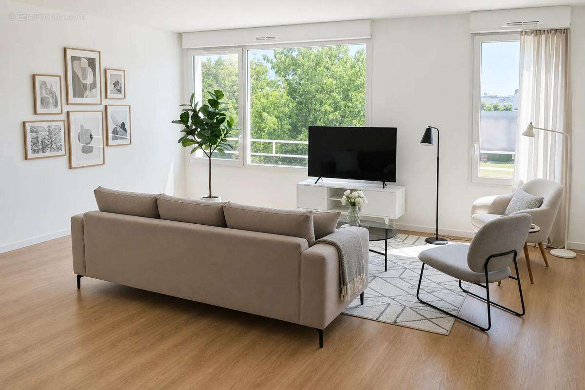Appartement à MAXEVILLE