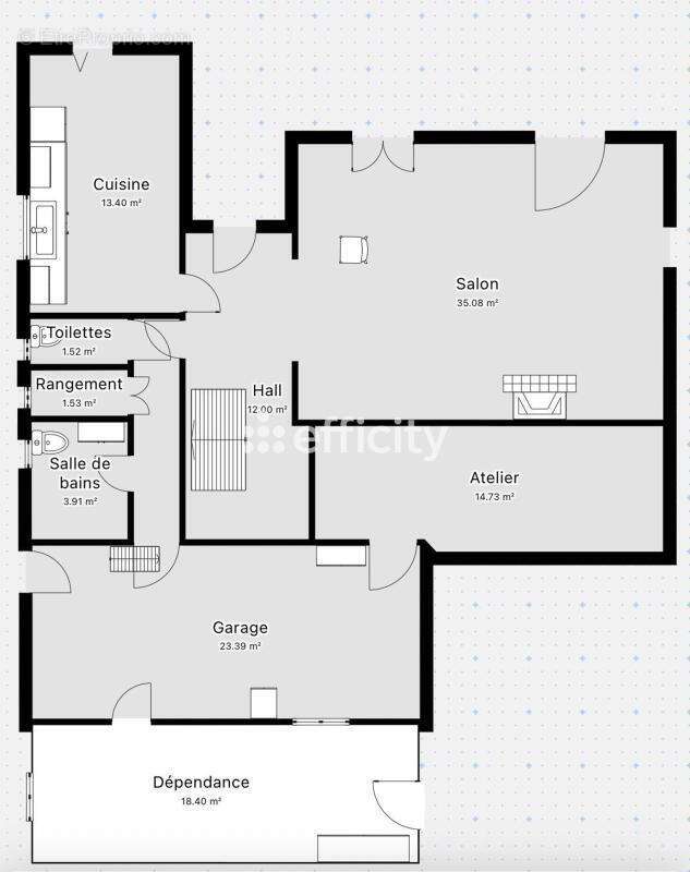 Maison 132 m² à Saint-Remy-De-Provence  - photo 5