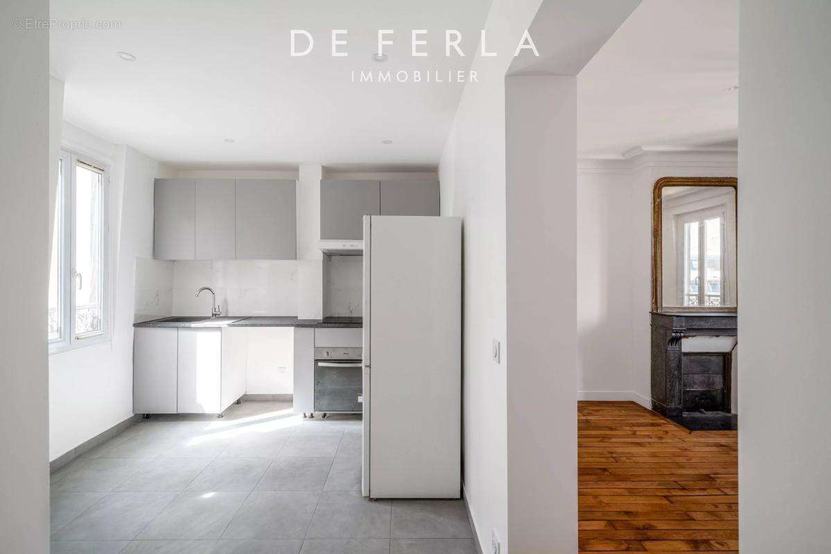 Appartement à LEVALLOIS-PERRET