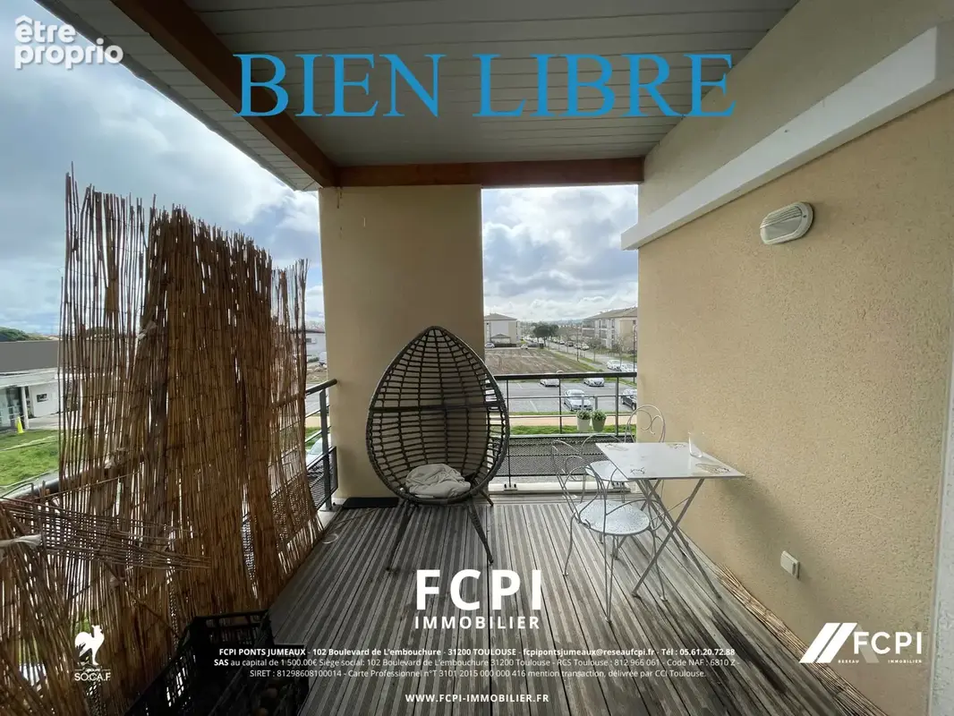 Appartement deux pièces 39 m2 - SEYSSES - photo 4