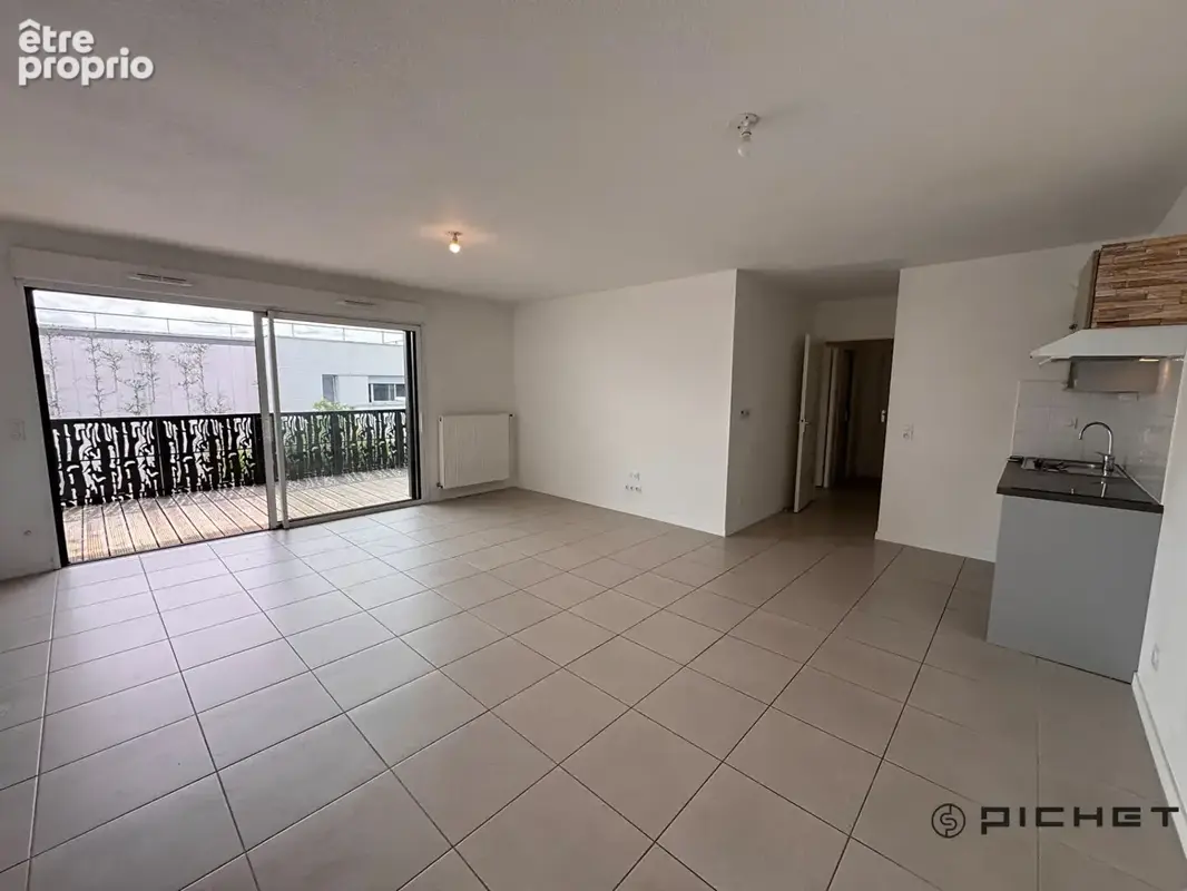 Appartement de type 3 avec 2 places de parking extérieur - photo 2