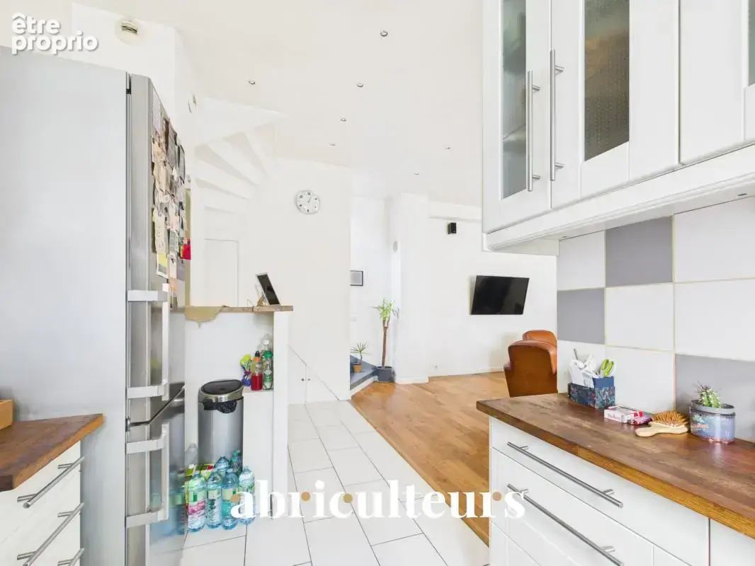 Maison duplex 90m2 avec grande terrasse 36m2 en vente à Paris 20e - photo 5