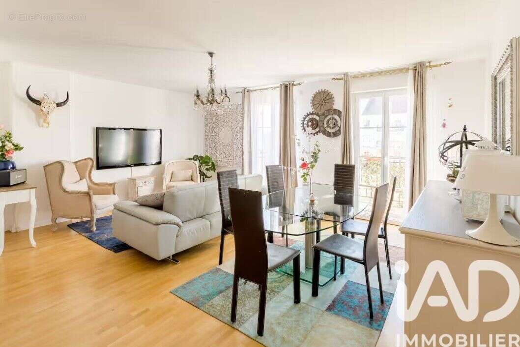 Appartement 88 m² à Serris  - photo 4
