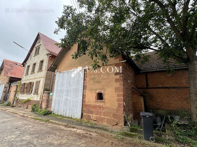 Maison à WICKERSHEIM-WILSHAUSEN