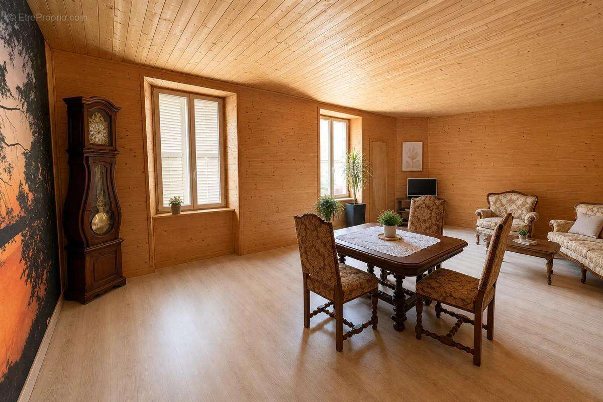 Maison de ville avec jardin -121,9 m² -Saint-Germain-les-Belles - photo 5