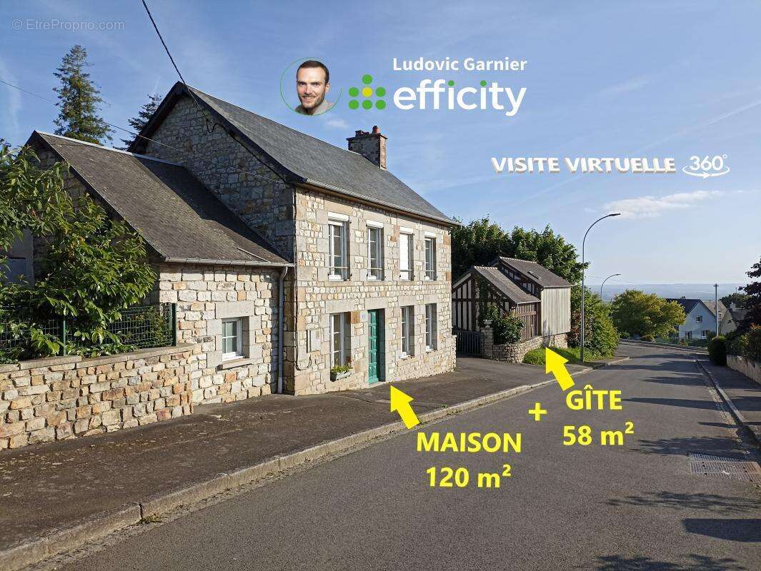 Maison 178 m² à Mortain  - photo 24