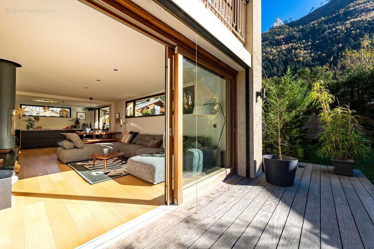 Appartement à CHAMONIX-MONT-BLANC