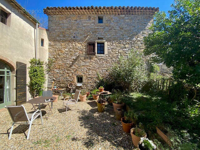 Maison à SAINT-FELIX-DE-PALLIERES