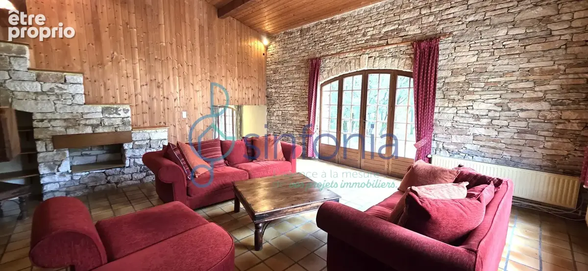 Maison en pierre avec vue panoramique et piscine entre Uzés et Barjac - photo 3