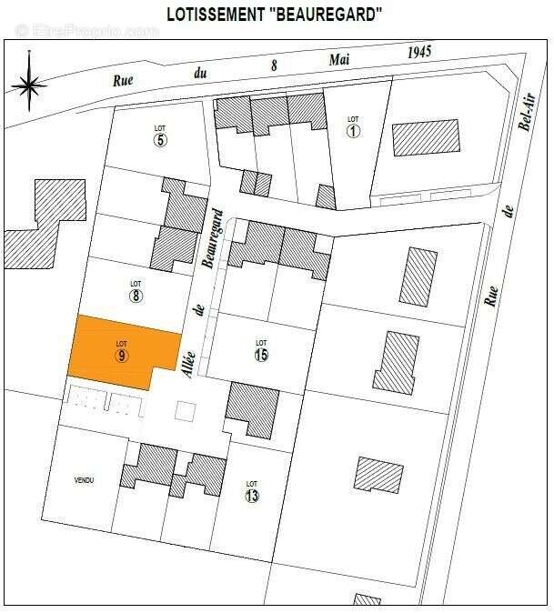 Terrain à NEUVY-LE-ROI