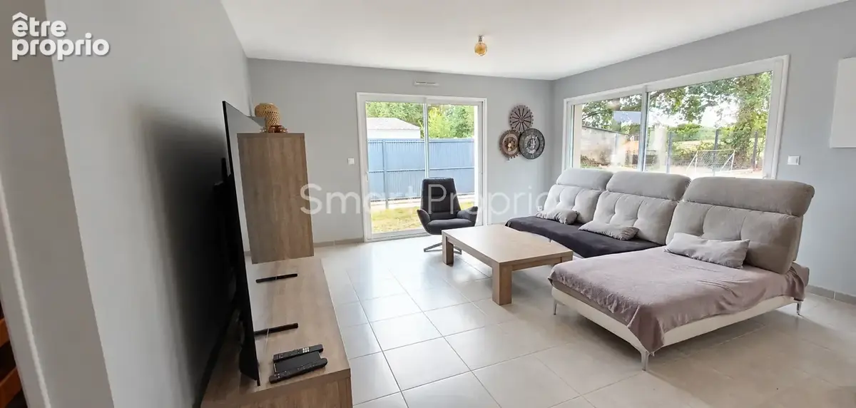 A donges, au calme, maison familiale de plain-pied, 3 chambres - photo 3