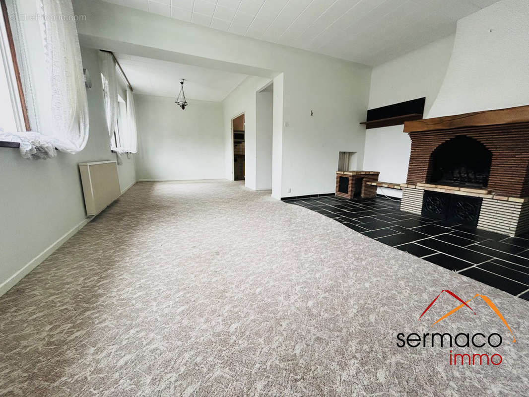 Double séjour - Maison à SARREGUEMINES