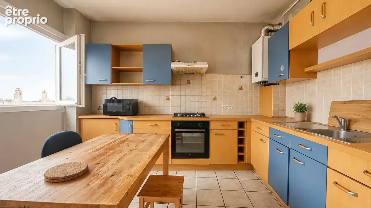 Appartement 89m² à clermont-ferrand - photo 2