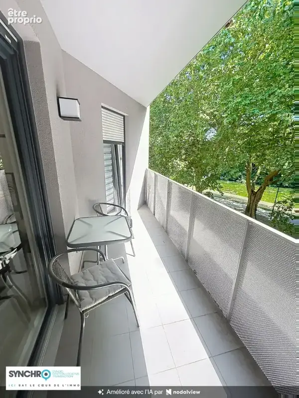 Mulhouse ? nouveau bassin ? superbe 2 pièces avec terrasse - photo 3