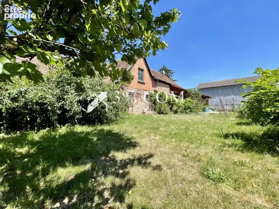 3%.COM Exclusivité BERBGIETEN, Corps de ferme, 96m2,dépendan - photo 3