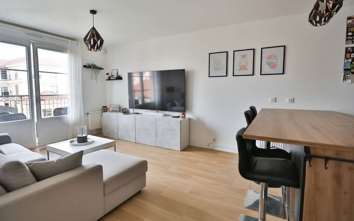 Appartement à MONTEVRAIN