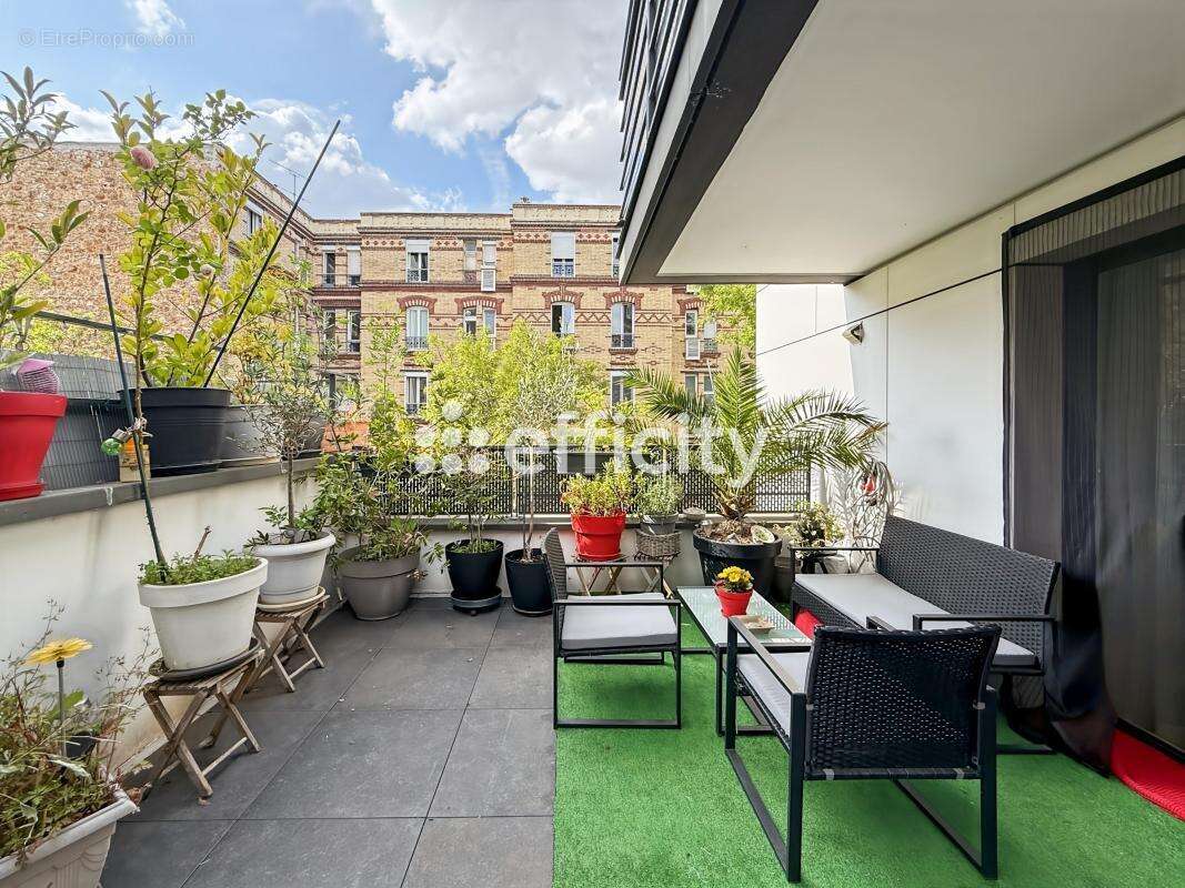 Appartement à ASNIERES-SUR-SEINE