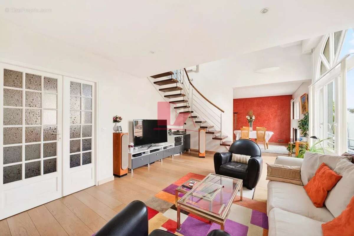 Appartement à ISSY-LES-MOULINEAUX