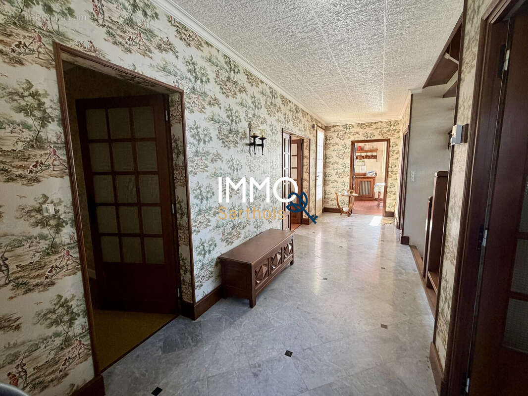 Maison à ECOMMOY
