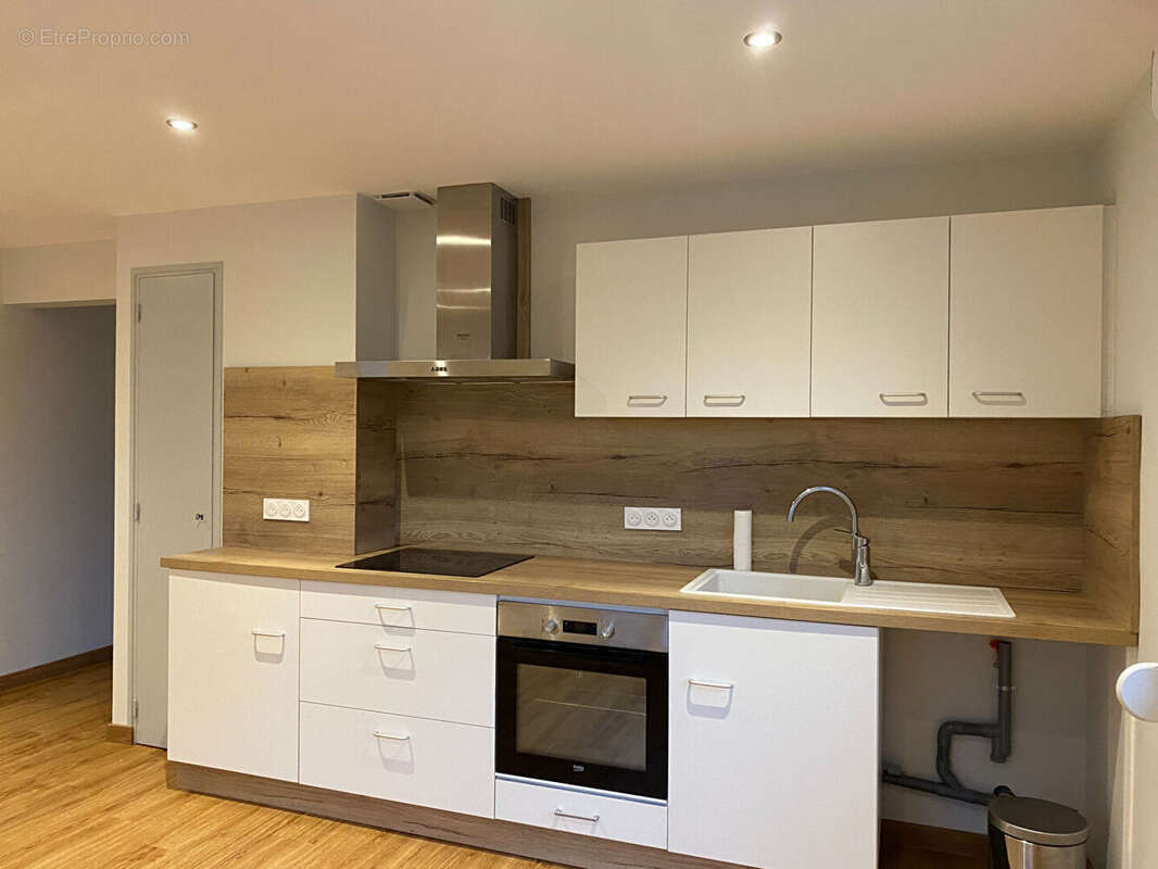 Appartement à CHAMPAGNOLE