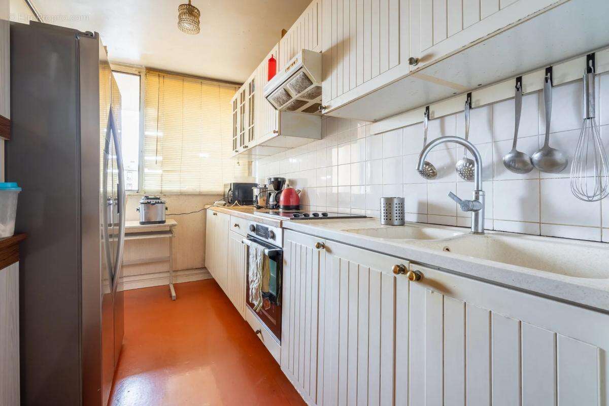 Appartement à LA COURNEUVE