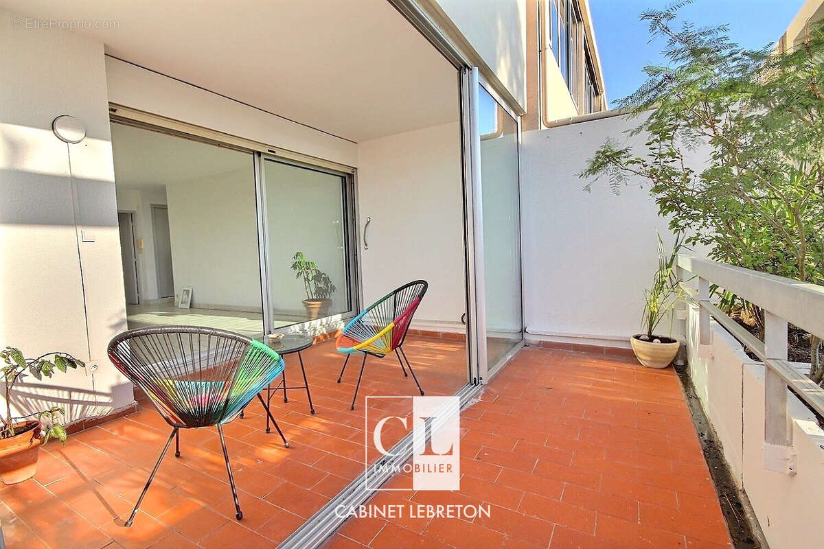 Appartement à MARSEILLE-8E