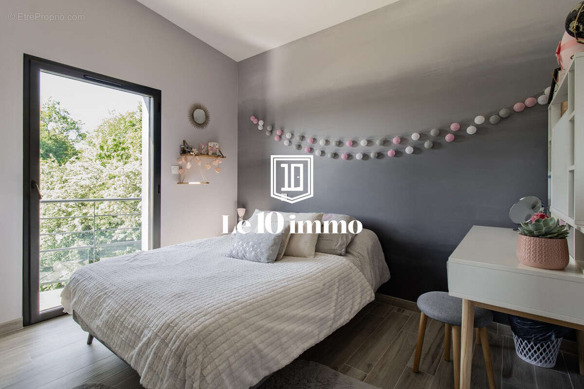 Chambre 4 - Maison à CHOLET