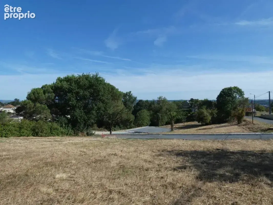 Terrain viabilisé 1005 m² avec superbe vue - photo 8