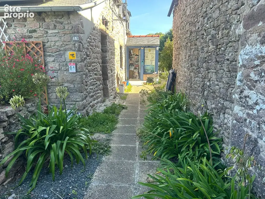 Paimpol Maison de 80 m² sur terrain arboré de 3995 m², au calme côté Plouézec - photo 1