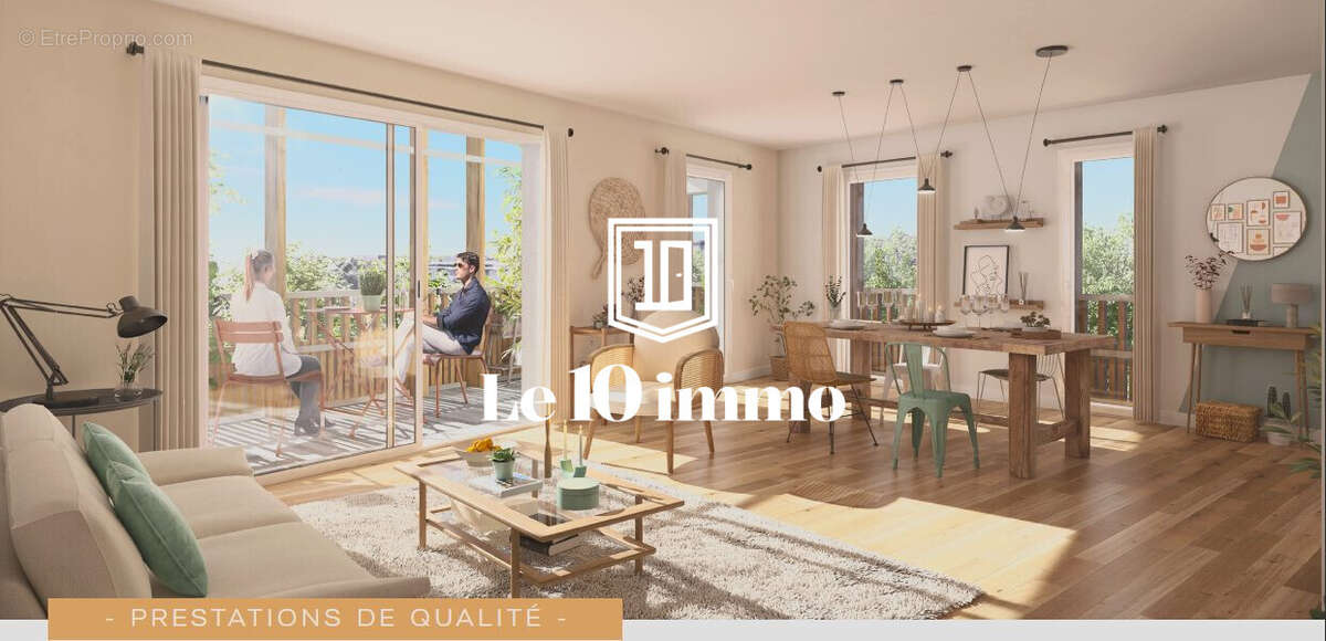 Appartement à SAINT-NAZAIRE