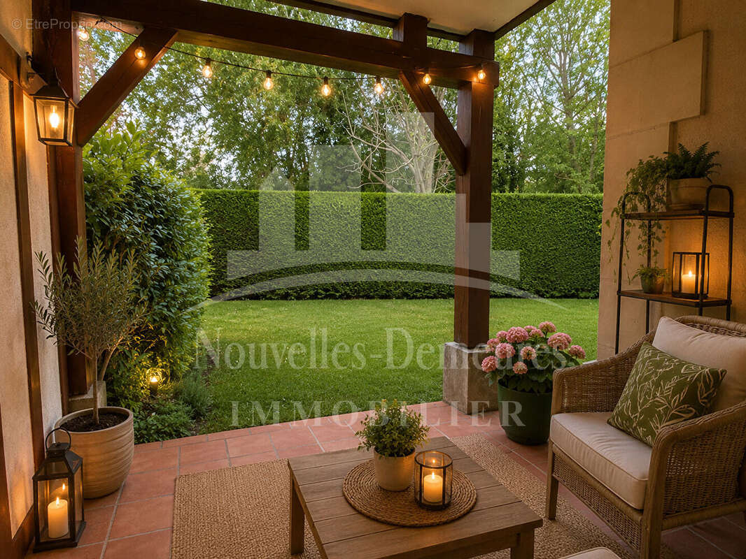 Appartement à DEAUVILLE