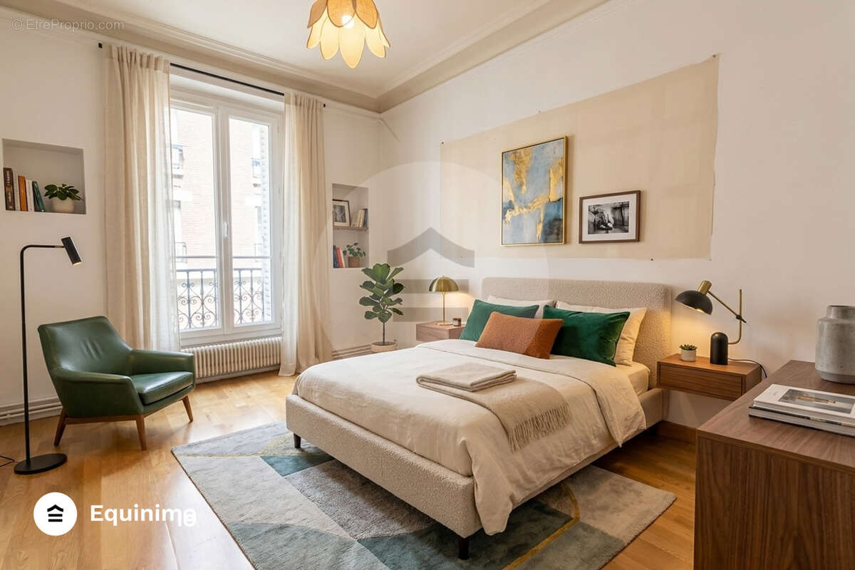 Appartement à PARIS-10E