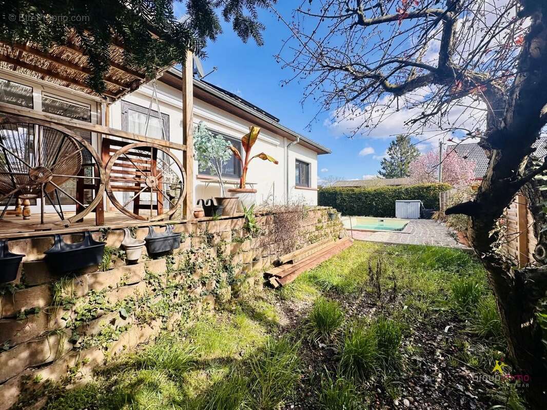 Maison à MUNTZENHEIM