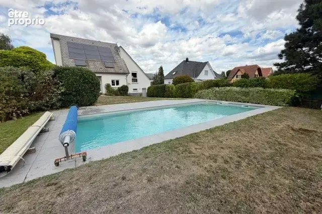 TRUCHTERSHEIM - véritable maison d'architecte sur 12,47 ares sans vis-à-vis et plein champs - photo 2