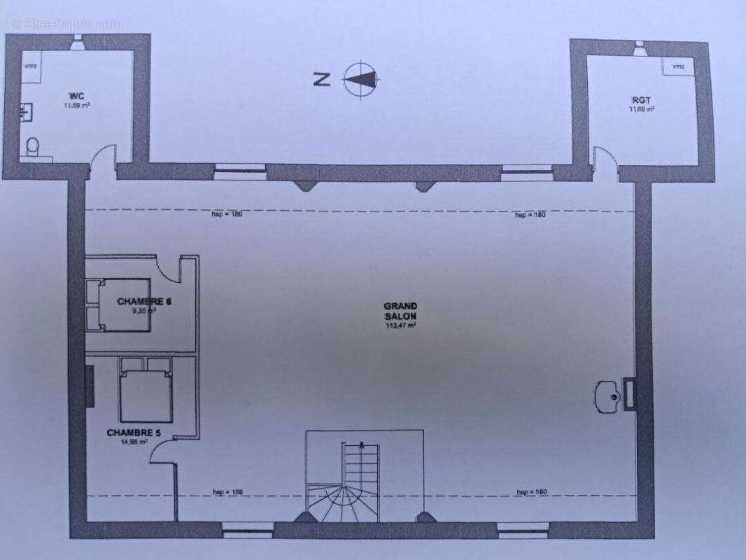 Maison à SAINT-MARTIN-EN-BRESSE