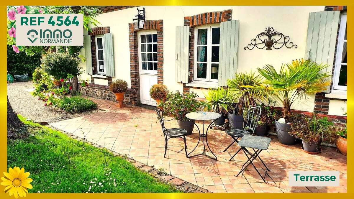 Maison à CONCHES-EN-OUCHE