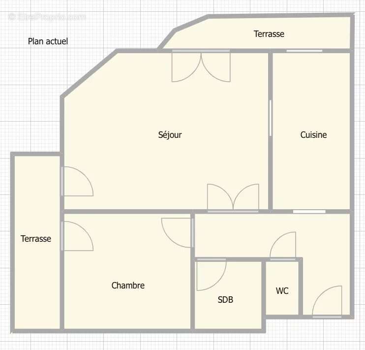 Appartement à LEVALLOIS-PERRET