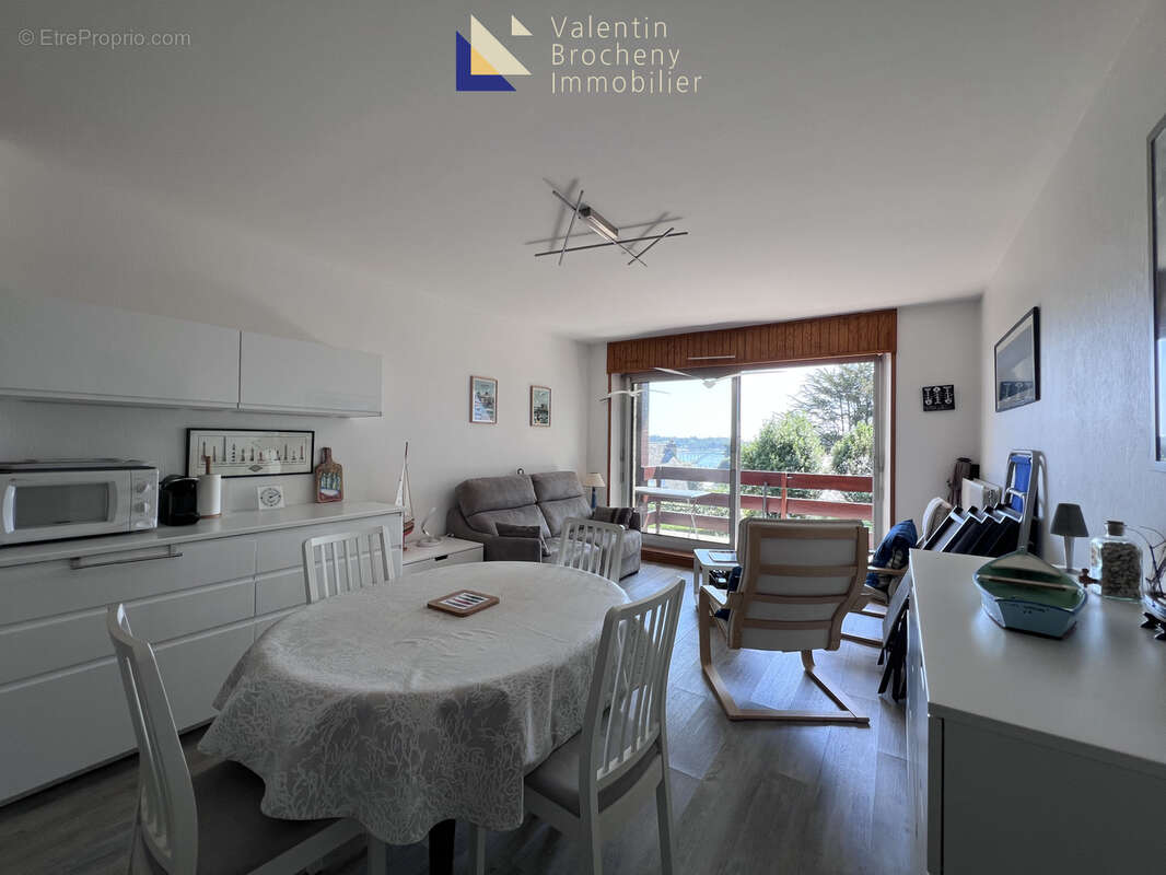 Appartement rénové avec magnifique vue    Résidence calme et arborée, La Trinité-sur-Mer - photo 6