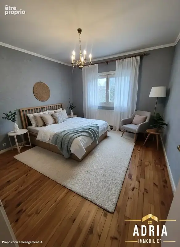 Proposition aménagement IA Chambre 1