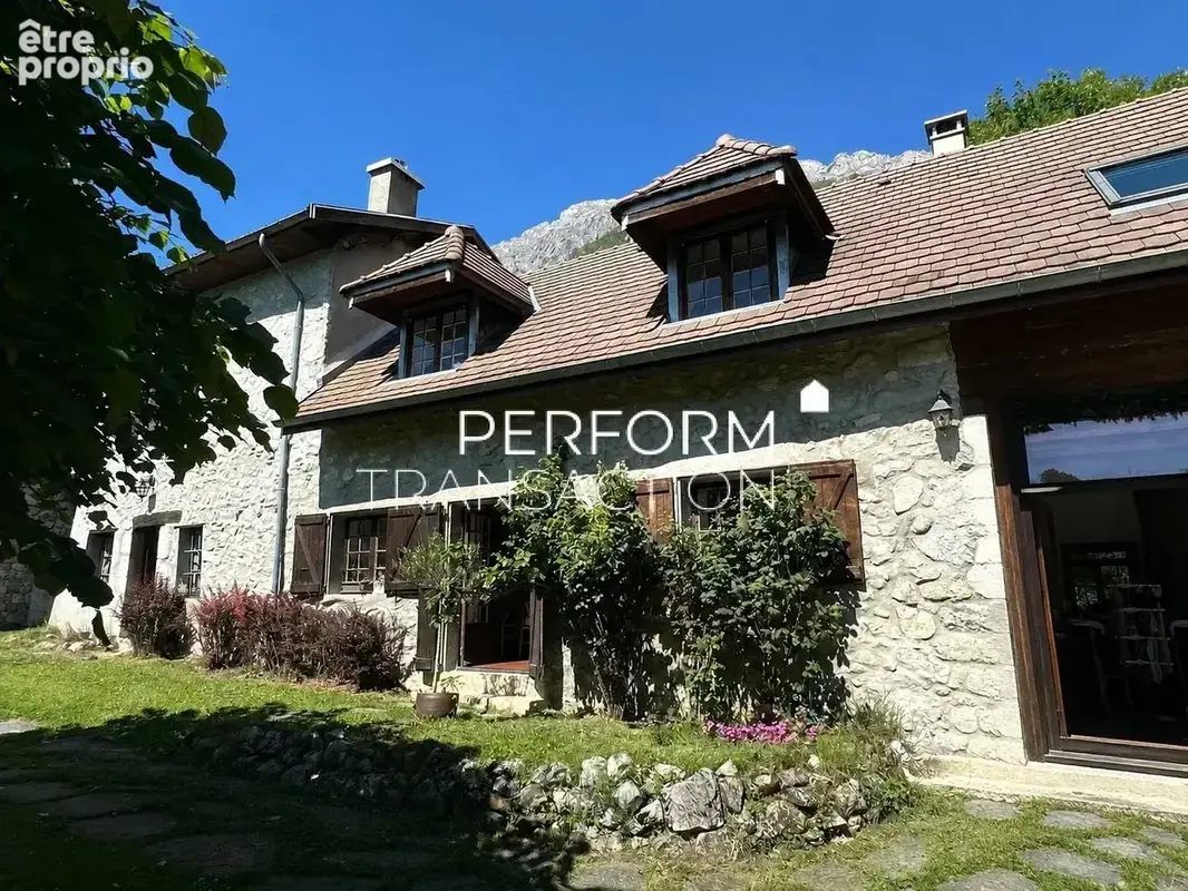 COUP DE CŒUR : Maison en pierre d'environ proche Grenoble - photo 16