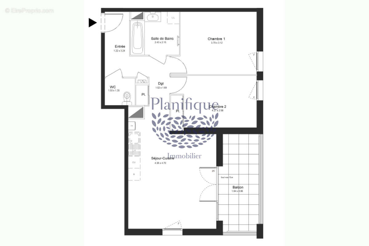 Appartement à THONON-LES-BAINS
