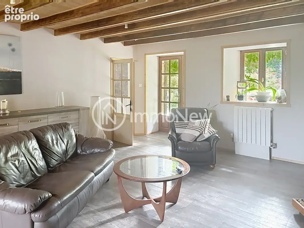 Belle maison pierre 152 m2 sur beau terrain buccolique environ 3000 m2 - photo 5