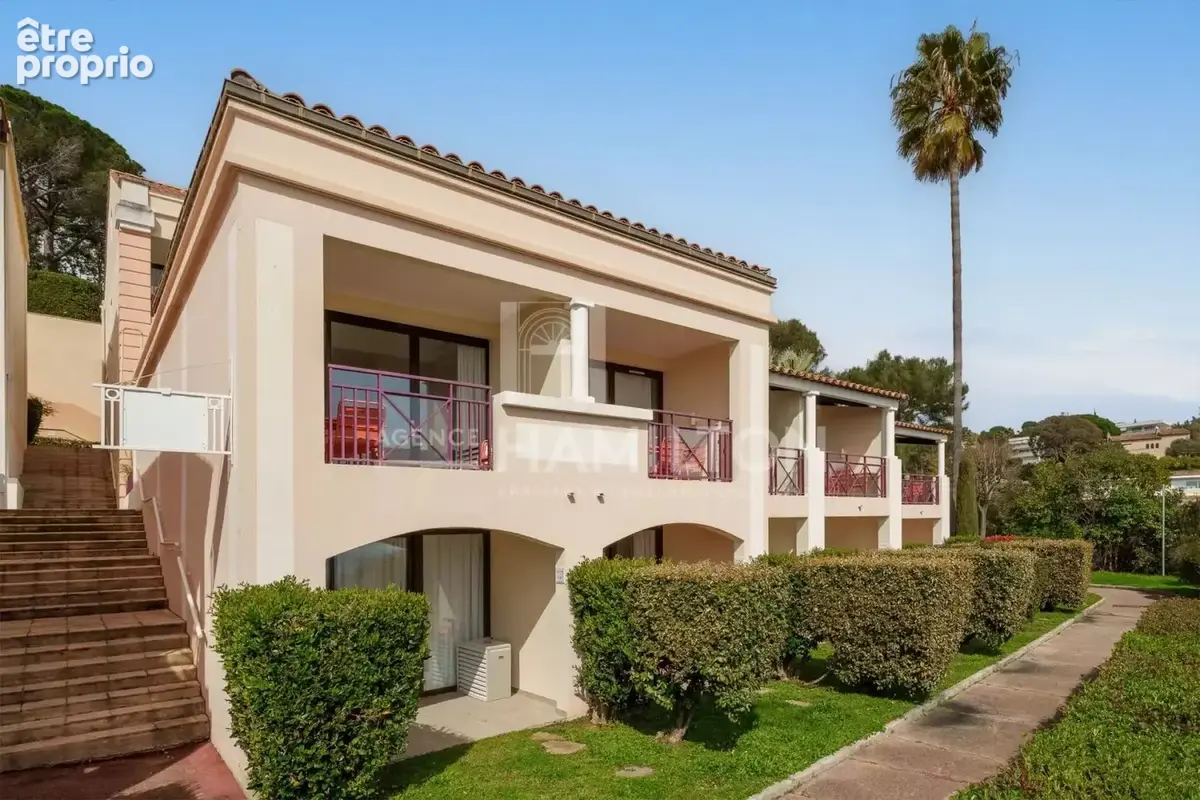 Opportunité à Cannes : Studio vue mer meublé dans résidence avec - photo 12