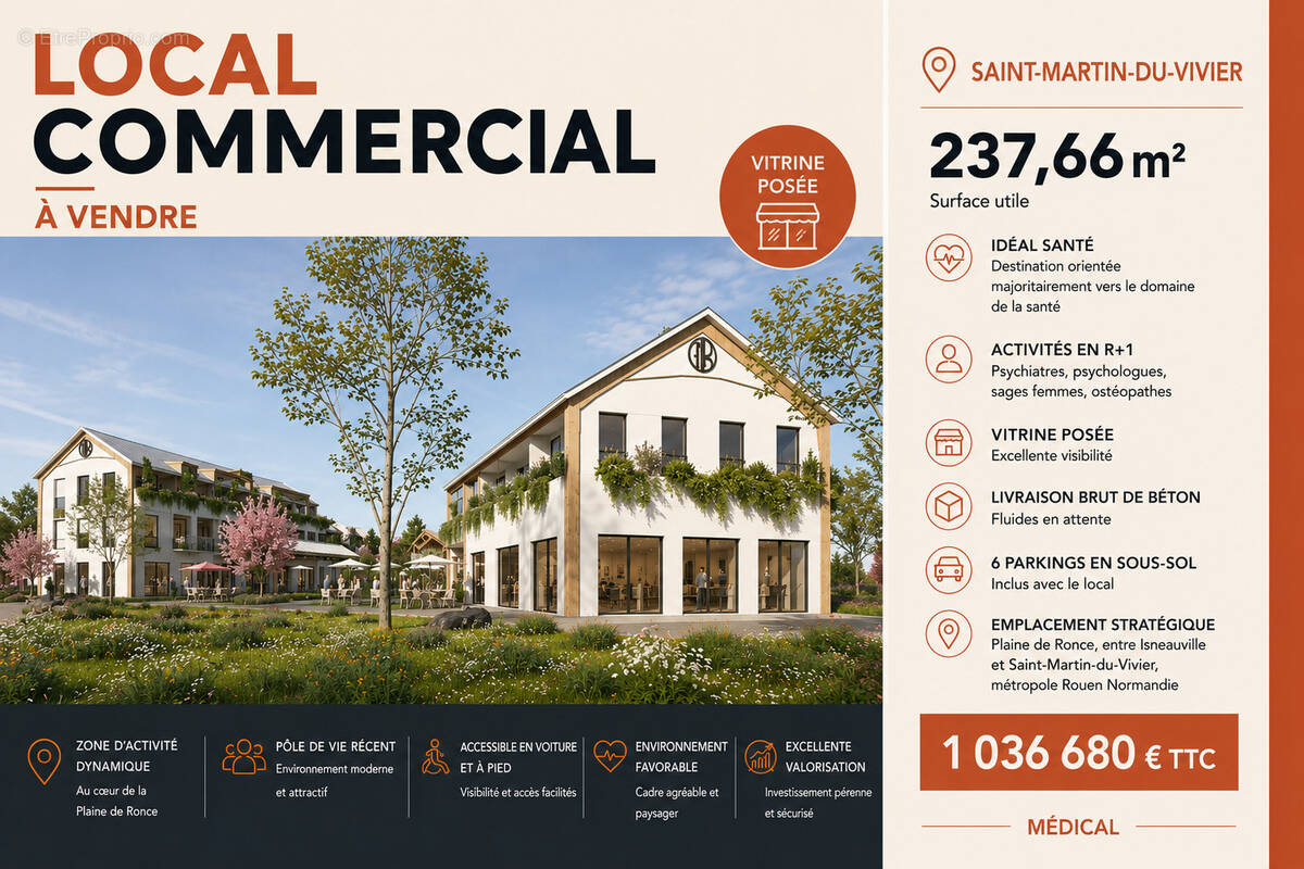Commerce à SAINT-MARTIN-DU-VIVIER