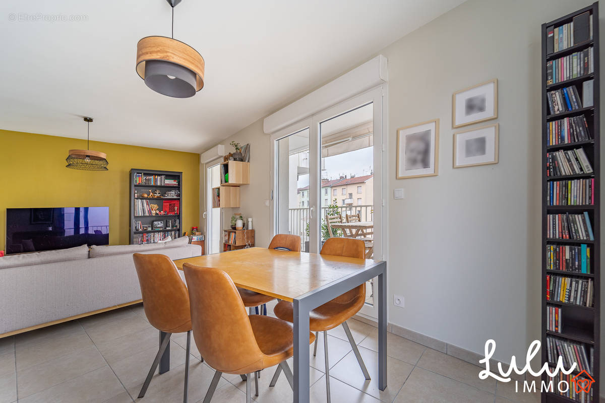 Appartement de type T3 possibilité T4 de 67,35m2 avec balcon  - photo 3